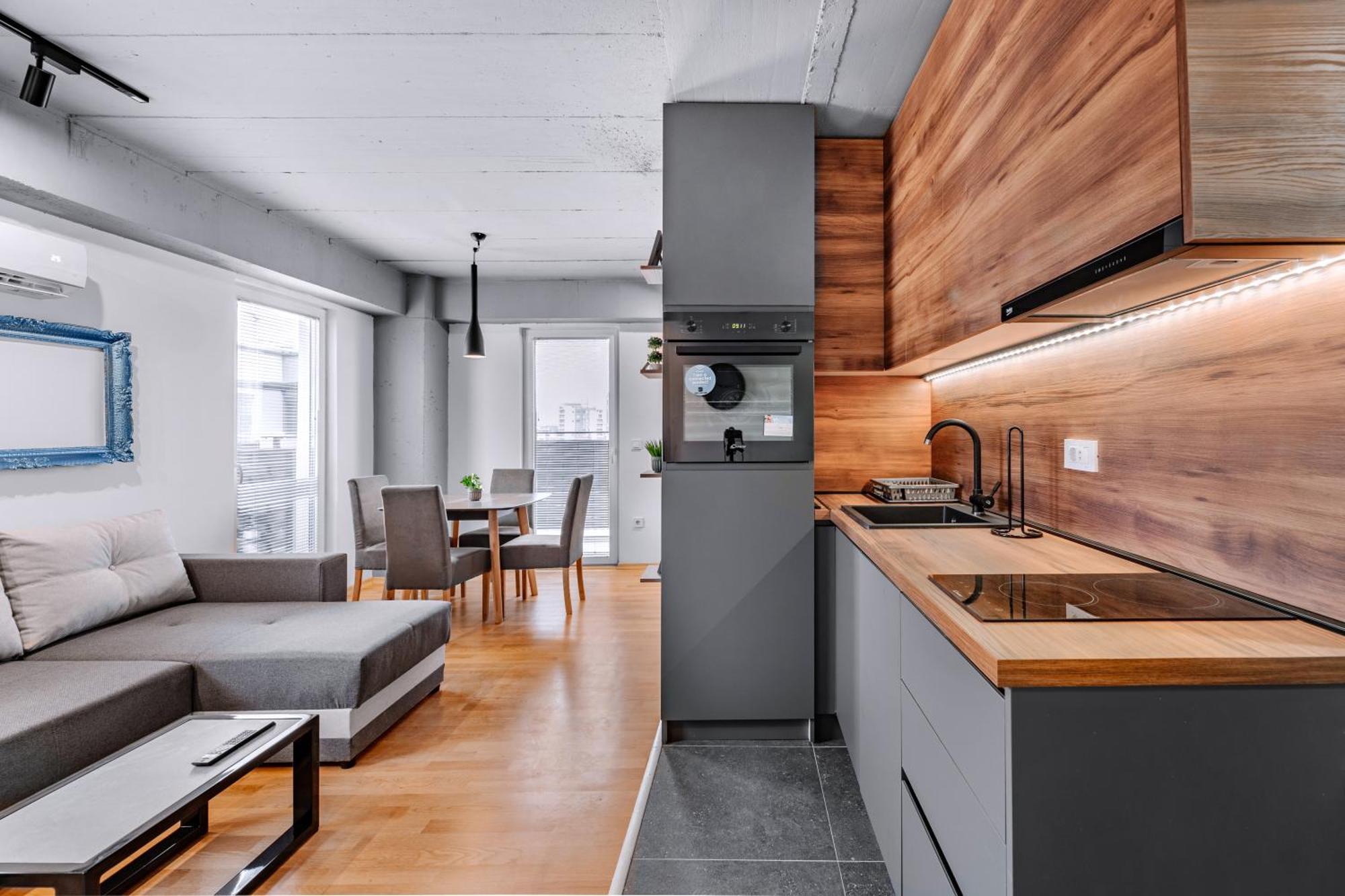 Luxury Apartment Iva VI Skopje Zewnętrze zdjęcie