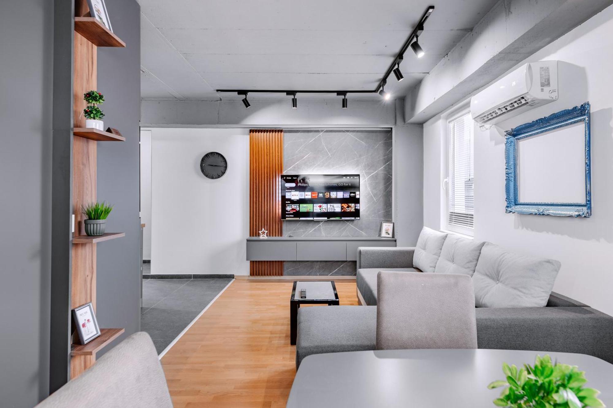 Luxury Apartment Iva VI Skopje Zewnętrze zdjęcie