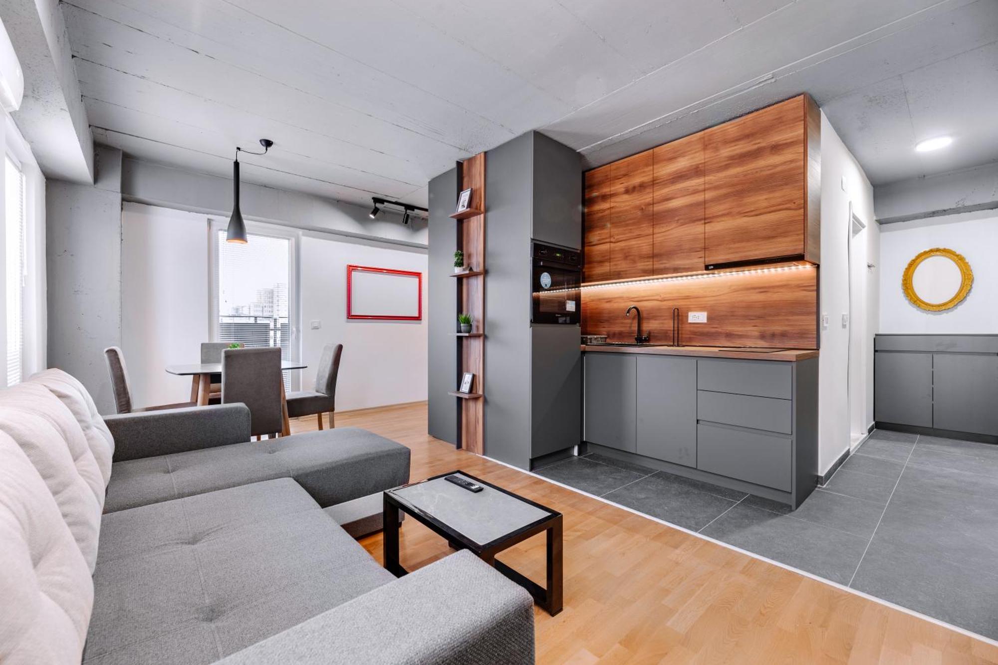 Luxury Apartment Iva VI Skopje Zewnętrze zdjęcie