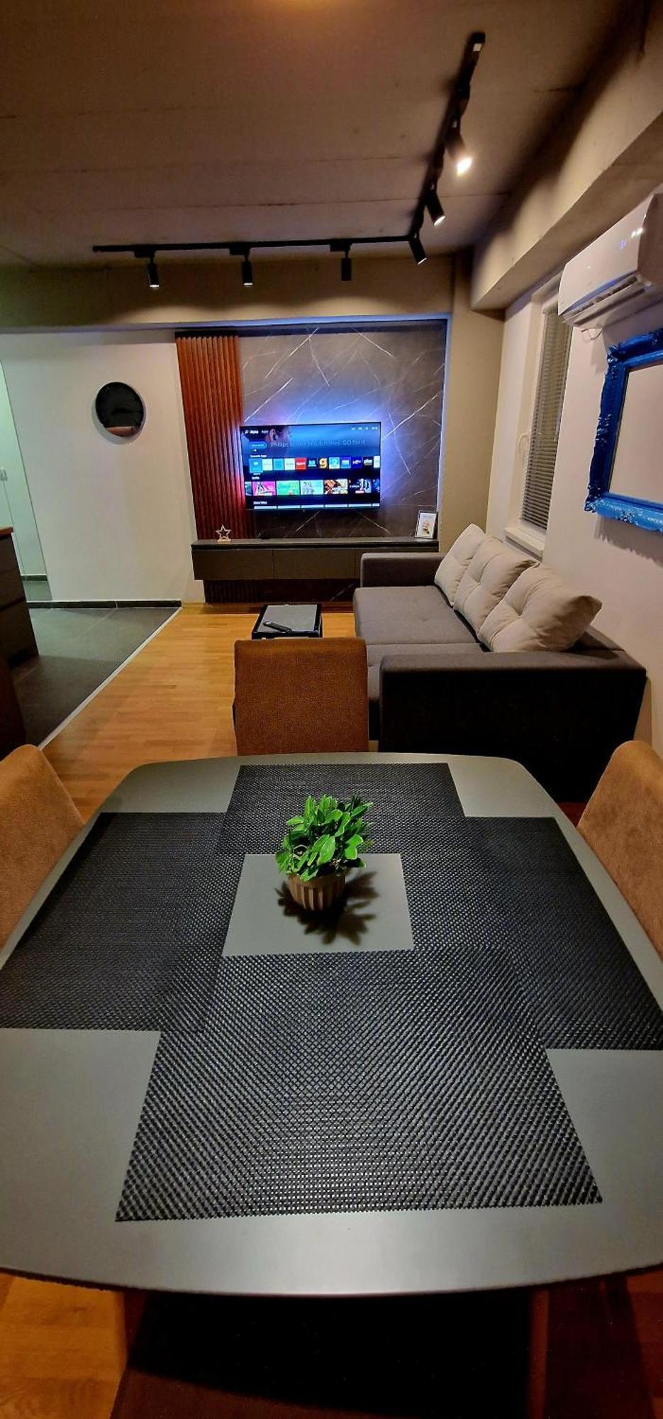 Luxury Apartment Iva VI Skopje Zewnętrze zdjęcie