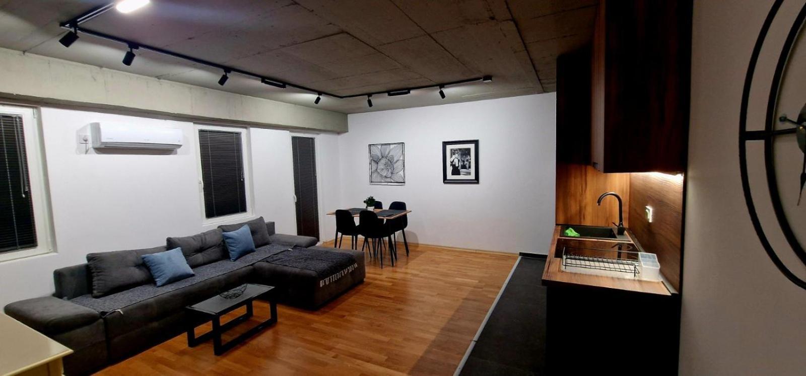 Luxury Apartment Iva VI Skopje Zewnętrze zdjęcie