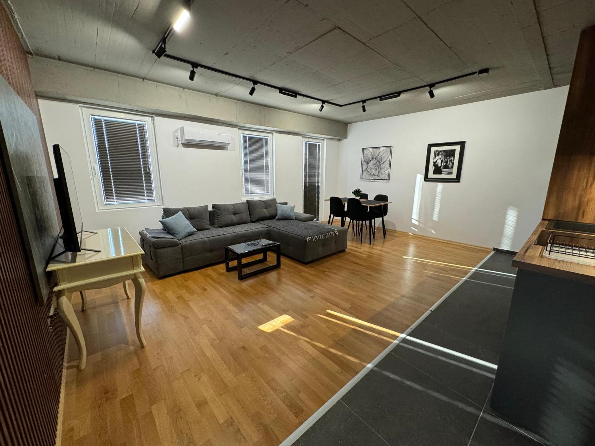 Luxury Apartment Iva VI Skopje Zewnętrze zdjęcie