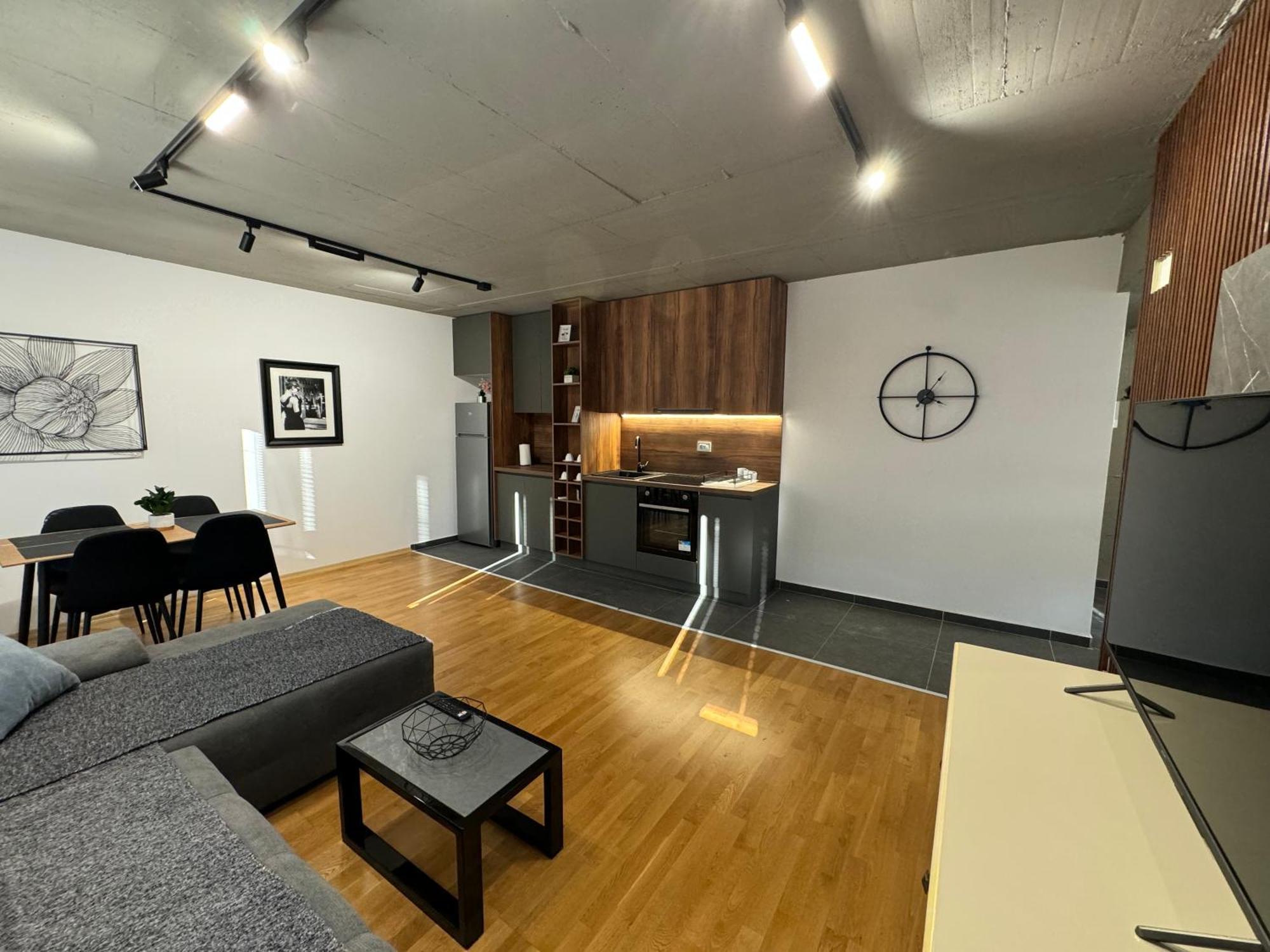 Luxury Apartment Iva VI Skopje Zewnętrze zdjęcie