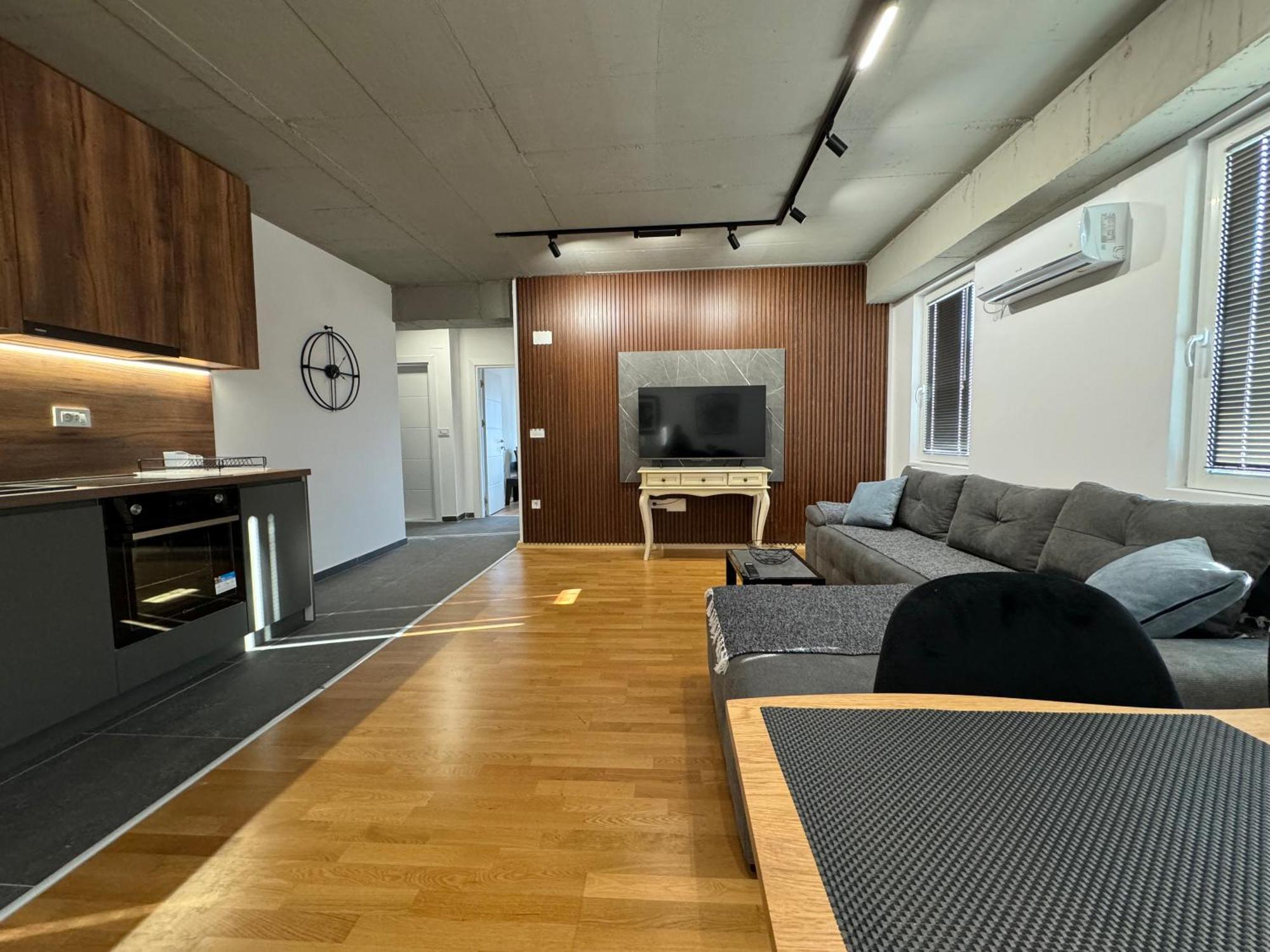 Luxury Apartment Iva VI Skopje Zewnętrze zdjęcie